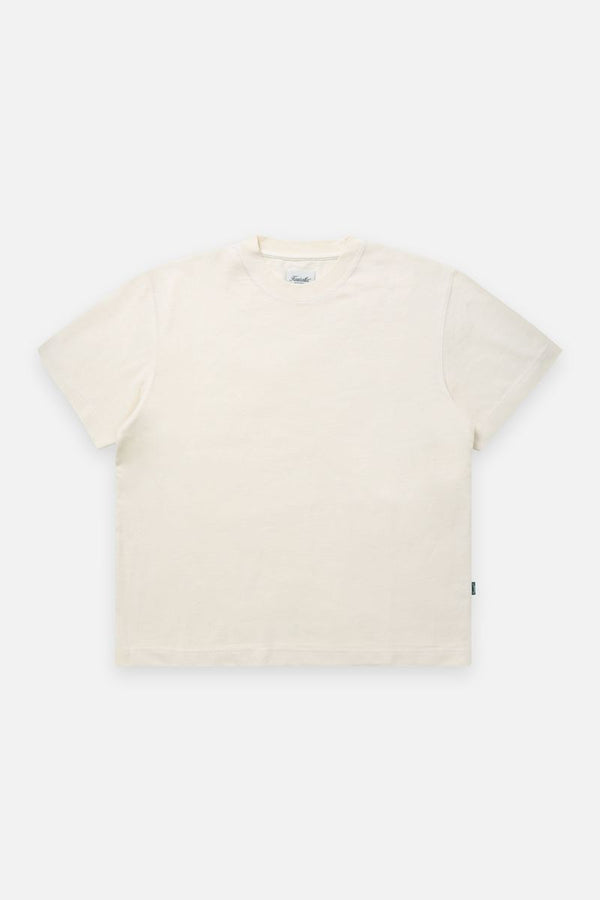 Cotton Heavy Tee Flat White