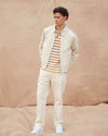 Canvas Trouser Cream