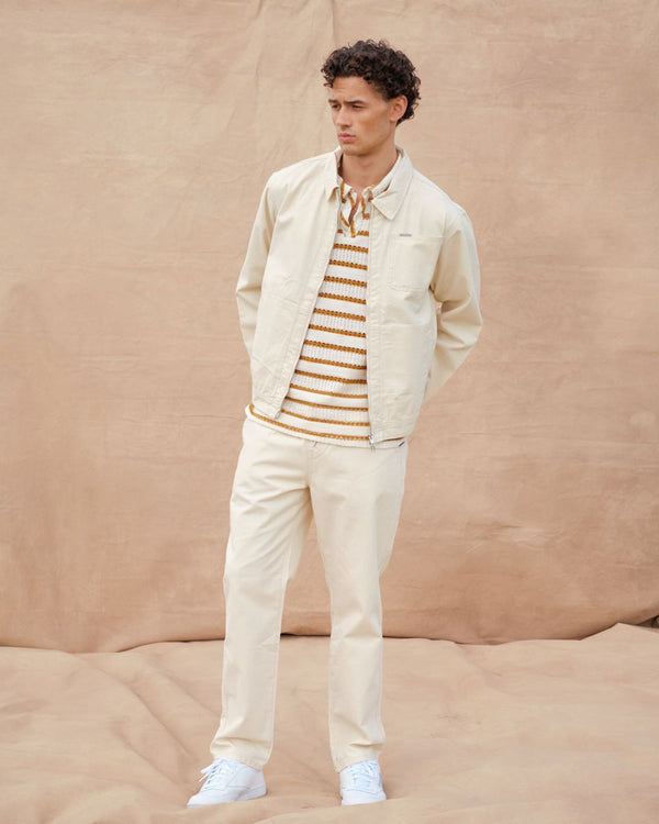 Canvas Trouser Cream