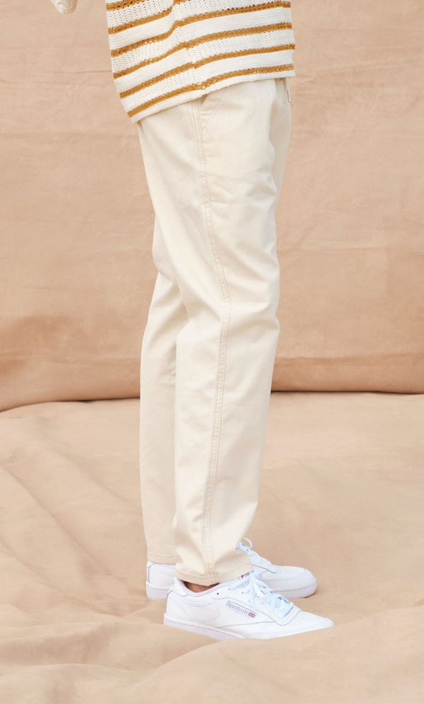 Canvas Trouser Cream