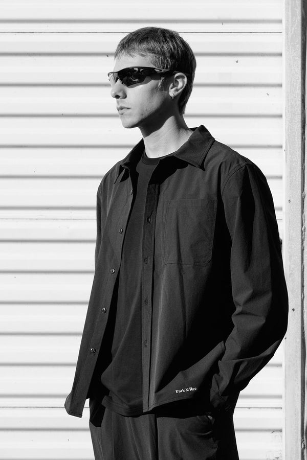 Park & Rec Anti UV Shirt Black