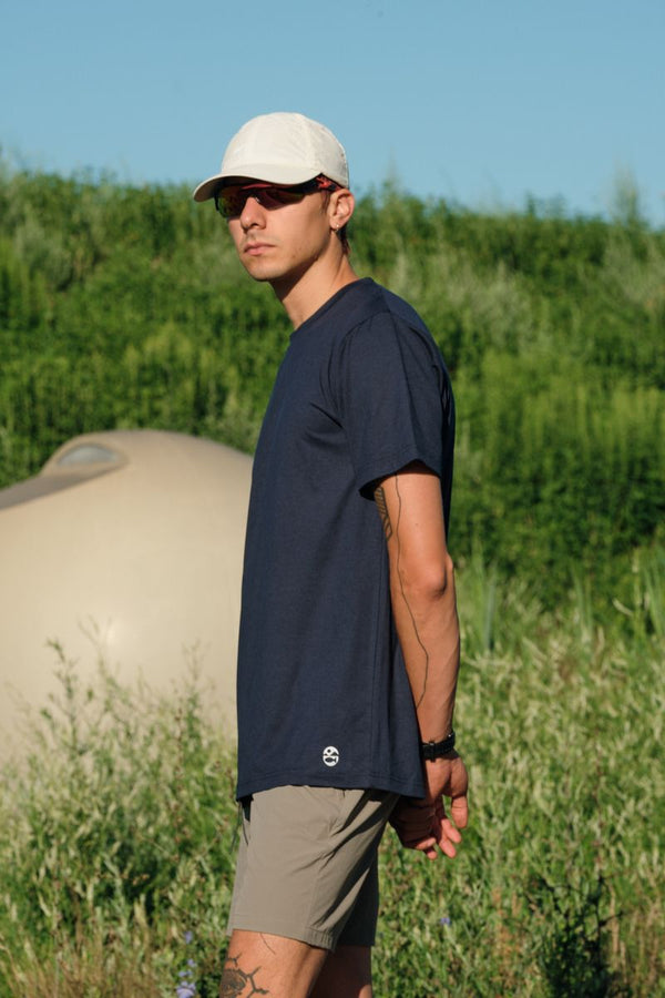 Park & Rec Primeflex Tee Navy