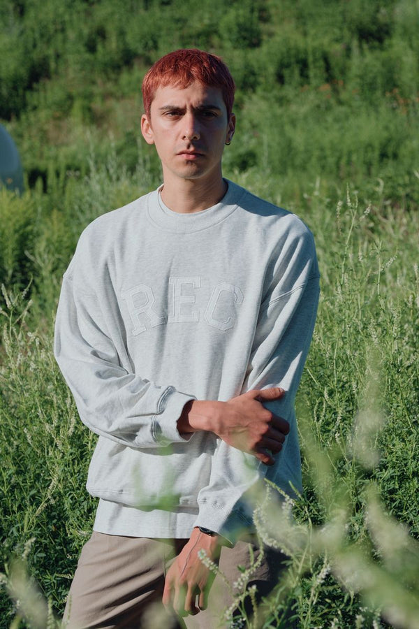 Rec Crewneck Athletic Grey