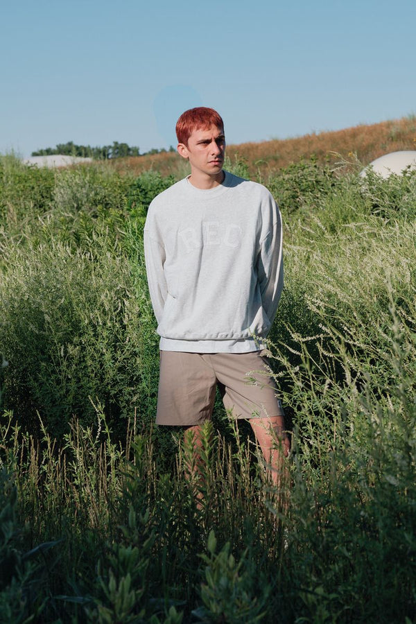 Rec Crewneck Athletic Grey
