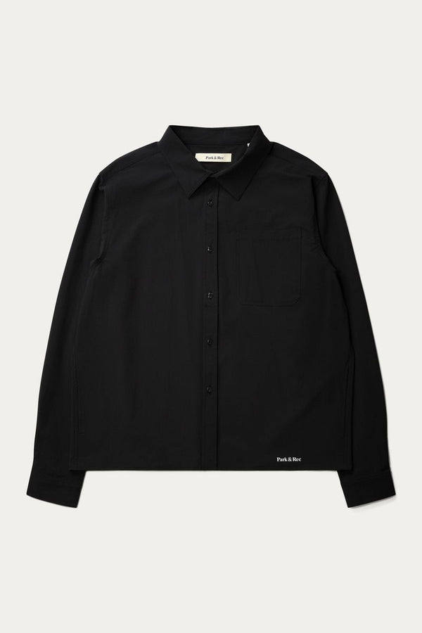 Park & Rec Anti UV Shirt Black