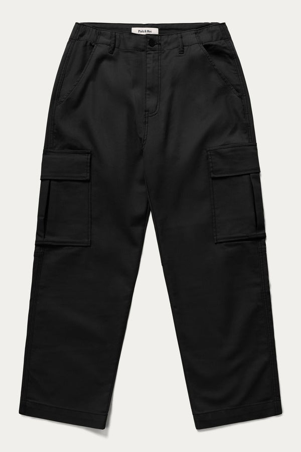 Rec Cargo Pant Black