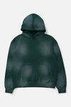 Faded Hoodie Bistro Green