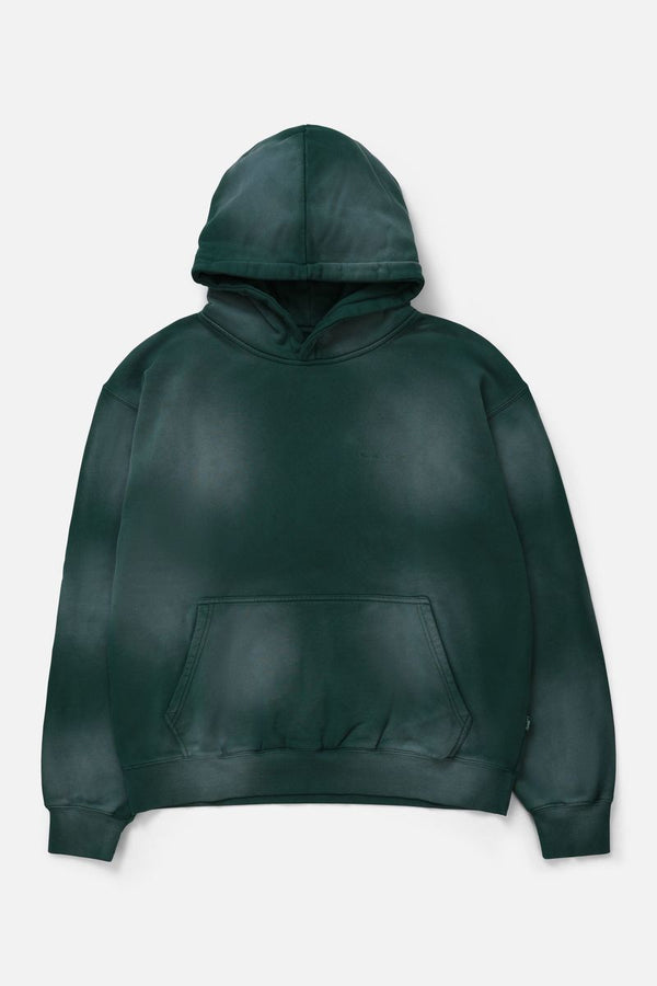 Faded Hoodie Bistro Green