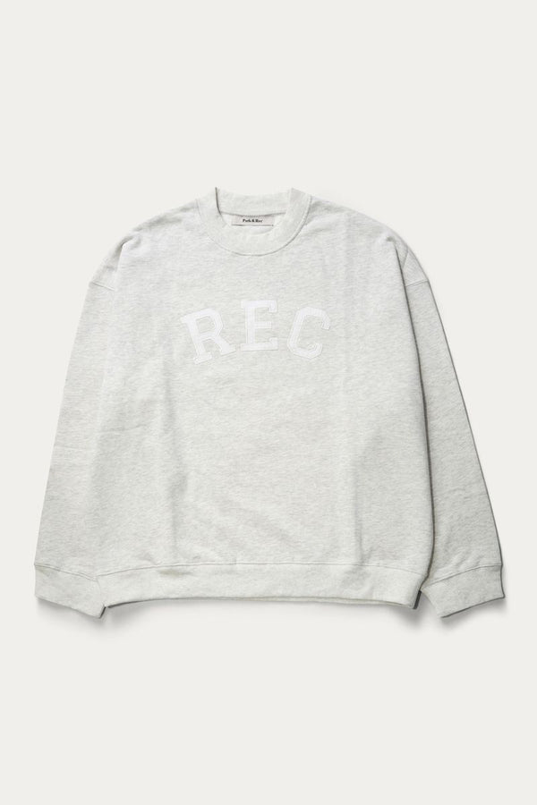 Rec Crewneck Athletic Grey