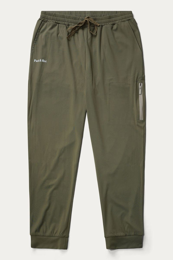 Rec Jogger Olive