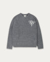 Kuwalla Tee Monogram Knit Crew Grey