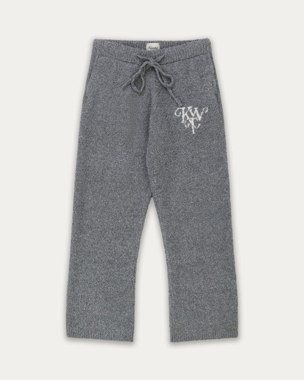 Kuwalla Tee Monogram Knit Sweats Grey