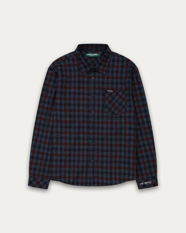 Kuwalla Tee Plannel Shirt Navy