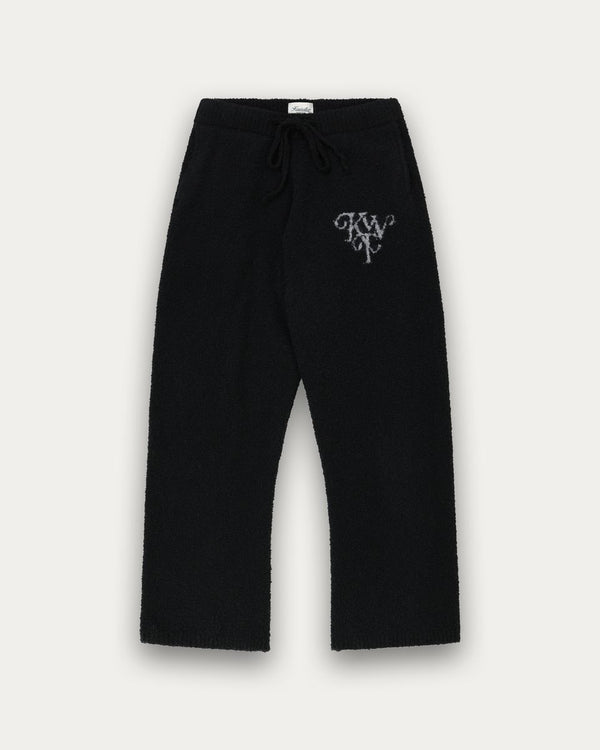 Kuwalla Tee Monogram Knit Sweats Black