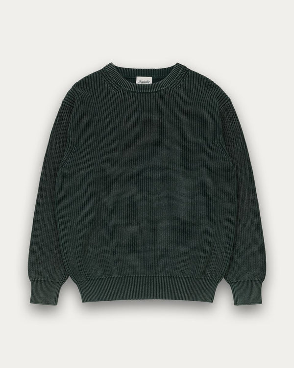 Kuwalla Tee Vintage Knit Crew Scarab