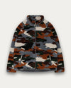 Kuwalla Tee Printed Sherpa Jacket Camo