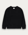 Kuwalla Tee Bouclé Knit Crew Black