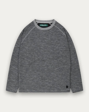 Kuwalla Tee Marled Thermal Marled Grey