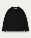 Kuwalla Tee Marled Thermal Jet Black