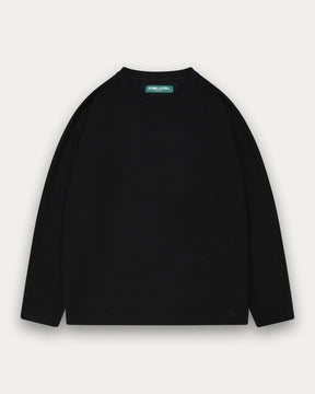 Kuwalla Tee Marled Thermal Jet Black
