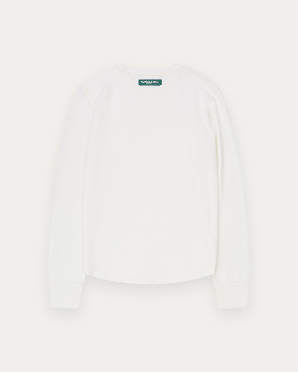 Kuwalla Tee Uppercut Sweater White