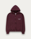 Kuwalla Tee PD Zip Up Hoodie Wine