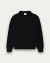 Kuwalla Tee Bouclé Knit Polo Black