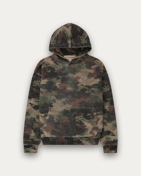 Kuwalla Tee Vintage Camo Hoodie Paint Brush Camo