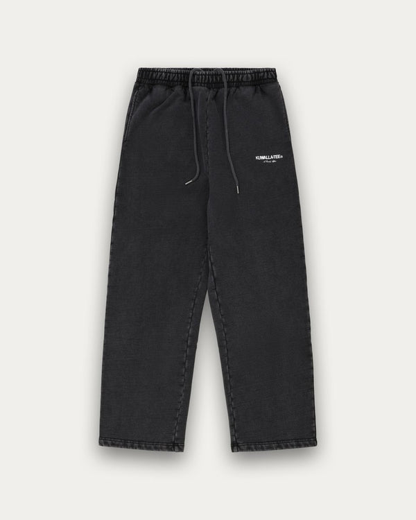 Kuwalla Tee Open Leg PD Sweatpant Vintage Black