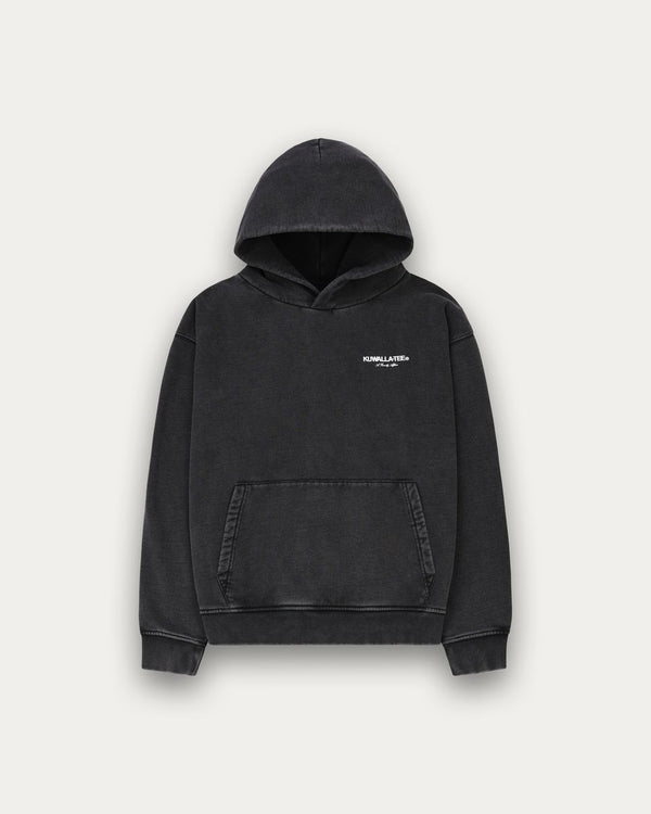 Kuwalla Tee PD Heavyweight Hoodie Vintage Black