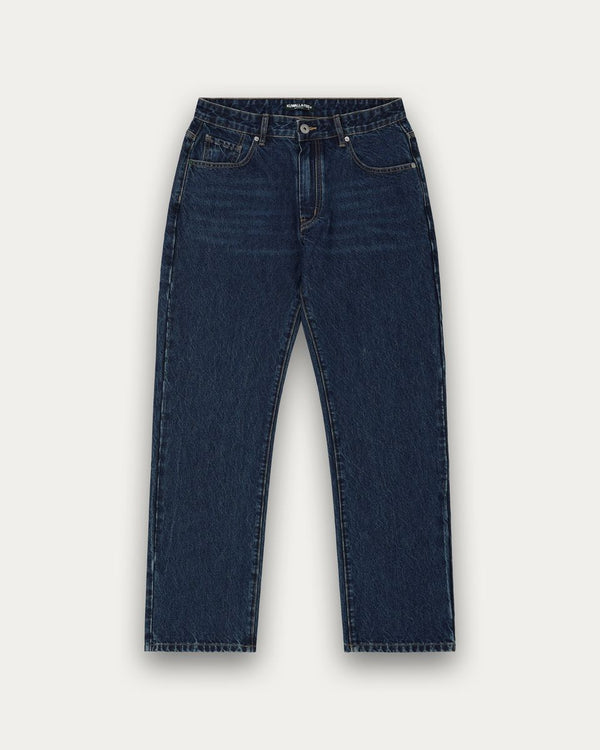 Kuwalla Tee Loose Denim Dark Blue