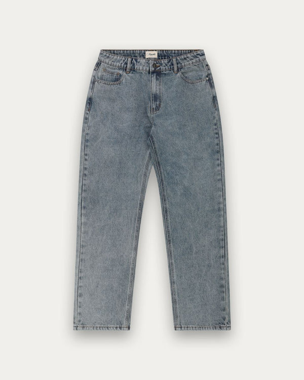 Kuwalla Tee Loose Denim Light Blue