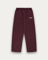 Kuwalla Tee Open Leg PD Sweatpant Wine