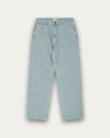 Kuwalla Tee Baggy Denim Scratch Blue