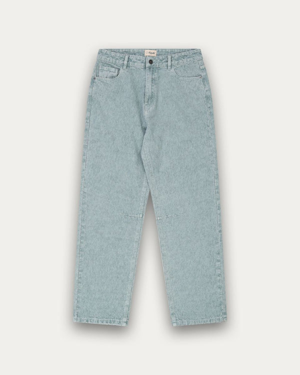 Kuwalla Tee Baggy Denim Scratch Blue