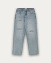 Kuwalla Tee Baggy Denim Light Blue