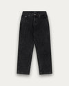 Kuwalla Tee Crinkle Baggy Denim Black