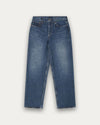 Kuwalla Tee Digital Printed Denim Dark Blue
