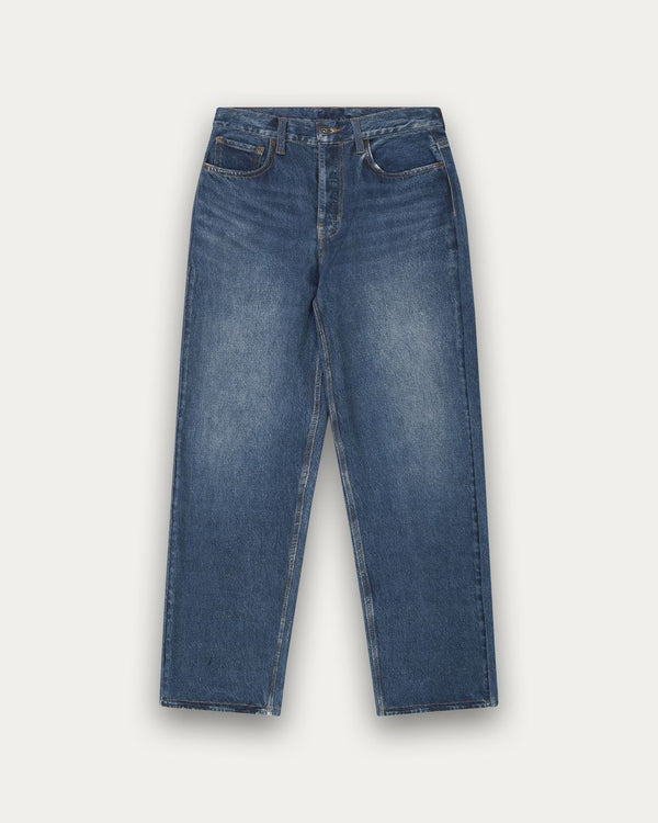 Kuwalla Tee Digital Printed Denim Dark Blue