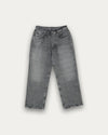 Kuwalla Tee Digital Printed Denim Washed Grey