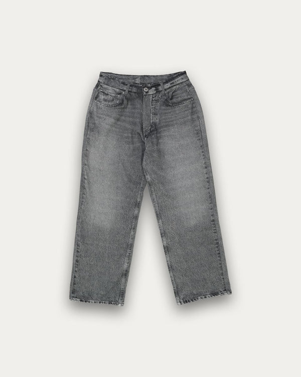 Kuwalla Tee Digital Printed Denim Washed Grey
