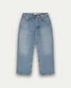 Kuwalla Tee Digital Printed Denim Light Blue