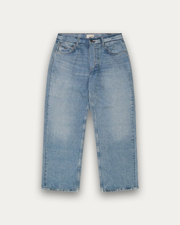 Kuwalla Tee Digital Printed Denim Light Blue