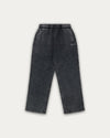 Faded Straight Leg Sweatpant Fade Black