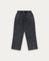 Faded Straight Leg Sweatpant Fade Black