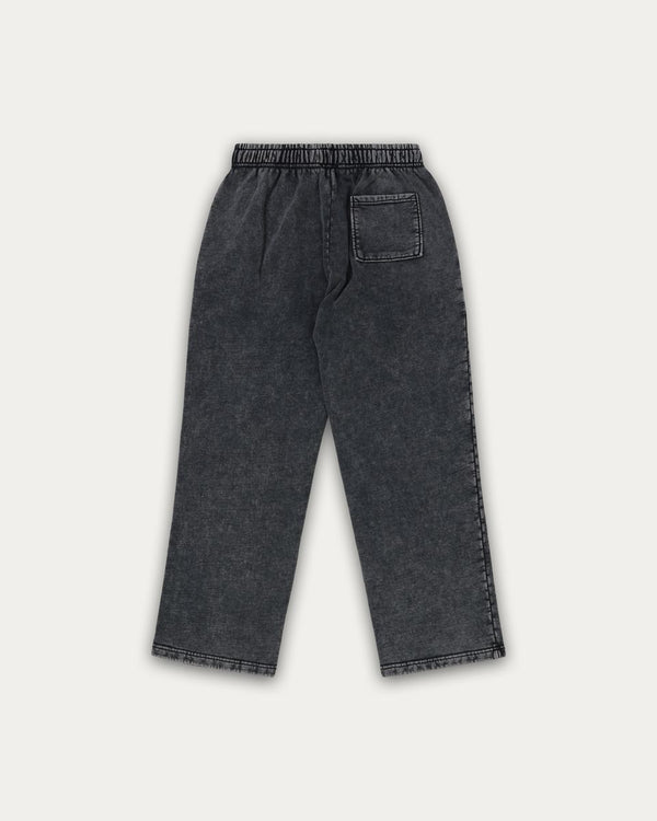Faded Straight Leg Sweatpant Fade Black