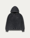 Faded Hoodie Fade Black