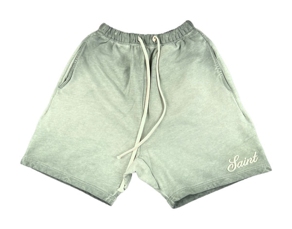 Shorts Washed Green