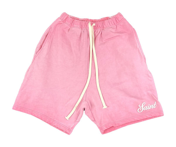 Shorts Washed Pink