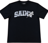 Saint Flower T-Shirt Black Midnight Bloom